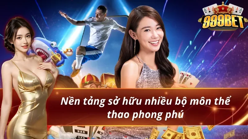 CMD 368 Sports nhiều kèo cược đặc sắc trên thị trường