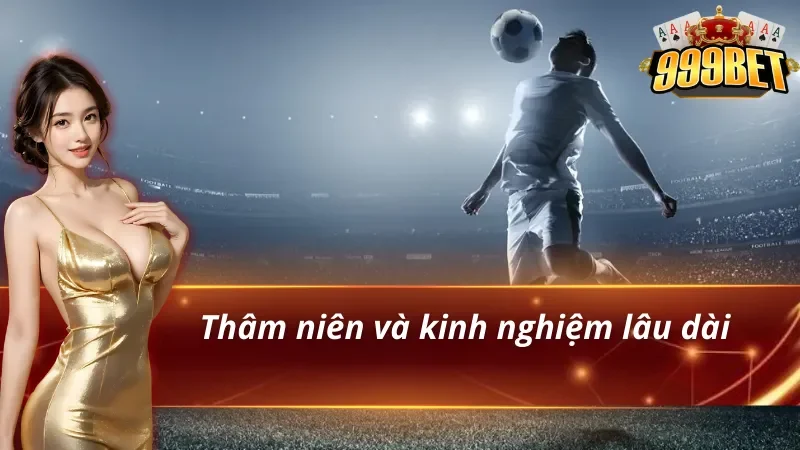 Kinh nghiệm lâu năm và thâm niên của các chuyên gia tại Fb Sports