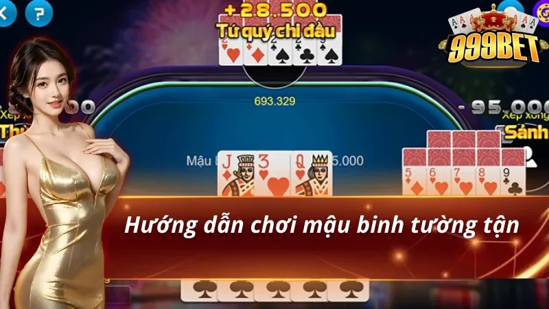 Hướng dẫn chơi mậu binh mới nhất