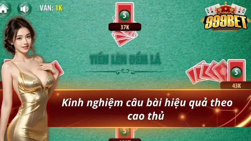 Hướng dẫn chơi tiến lên đếm lá - Kinh nghiệm câu bài 