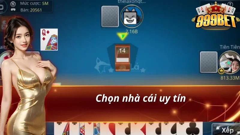 Mẹo chơi Phỏm hiệu quả là chọn nhà cái 999bet