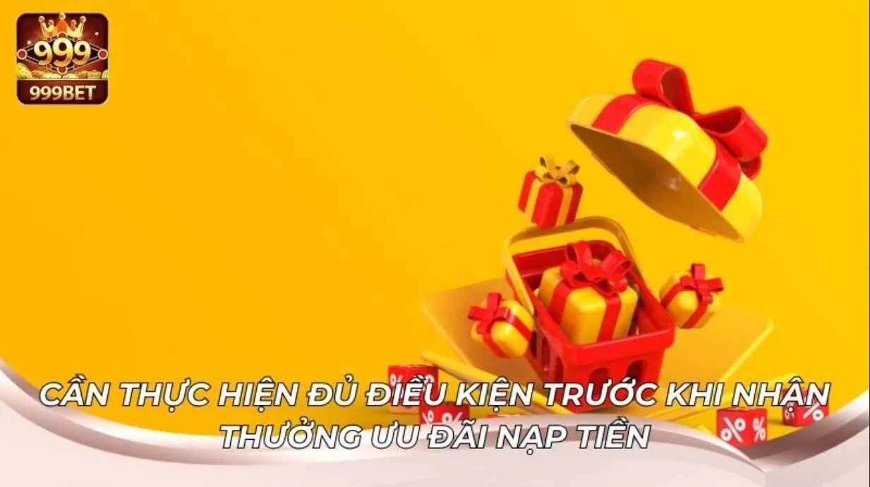 Điều kiện nhận ưu đãi tại sảnh cược cần lưu ý rõ